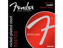 FENDER 250 RH struny 010-052 elektrická kytara | Struny pro elektrické kytary .010