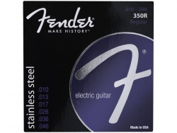 FENDER 350R struny pro elektrickou kytaru | Struny pro elektrické kytary .010
