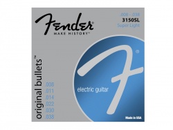 FENDER 3150 SL | Struny pro elektrické kytary .008