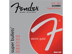 FENDER 3250 RH 10-52 BULLET struny pro elektrickou kytaru | Struny pro elektrické kytary .010