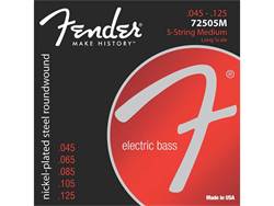 FENDER 7250-5M - str.045.5-str. | Sady pro pětistrunné baskytary