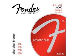 FENDER 8060 LS 45-100 struny na akustickou baskytaru