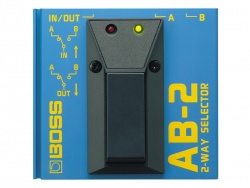 BOSS AB-2 | Signálové přepínače