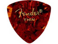 Fender trsátko 346 Classic Celluloid,12 ks Thin | Trsátka