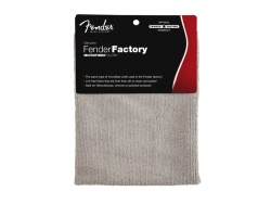 FENDER Factory Microfiber Cloth Gray | Kytarová kosmetika