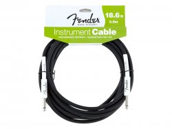 FENDER Performance Instrument Cable BLACK 18,6ft., 5,5m | Nástrojové kabely v délce 6m