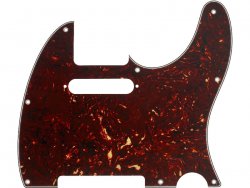 Fender Pickguard Tele Tort Shell 8-hole | Pickguardy, kryty ozvučných desek na elektrické a akustické kytary