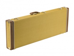FENDER Classic Series Wood Case - Strat/Tele, Tweed | Tvrdá pouzdra, kufry, futrály