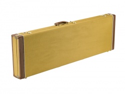 FENDER Classic Series Wood Case - Precision/Jazz Bass, Tweed | Tvrdá pouzdra, kufry, futrály
