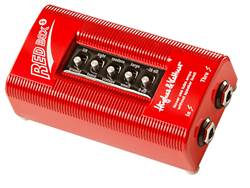 Hughes & Kettner RedBox MK 5 speaker simulátor pro ozvučení kytary | Kytarové příslušenství