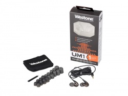 Westone UM1 | Univerzální In-Earová sluchátka pro monitoring