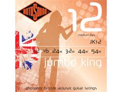 Rotosound JK12 - Phosphor bronzové struny na akustickou kytaru .012-.054