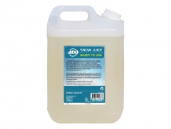 American DJ Snow Fluid 5 Liter | Náplně pro výrobníky mlhy, sněhu a bublin