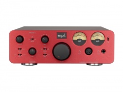 SPL Phonitor X + DAC 768xs - Red | Sluchátkové zesilovače