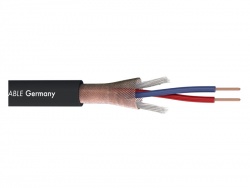 Sommer Cable 200-0001 STAGE HIGHFLEX - černý | Mikrofonní kabely v metráži