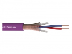 Sommer Cable 200-0008 STAGE HIGHFLEX - fialová | Mikrofonní kabely v metráži