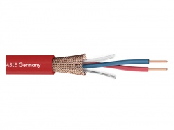 Sommer Cable 200-0053 CLUB SERIES MKII - červený | Mikrofonní kabely v metráži