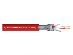 Sommer Cable 200-0103 THE SOURCE MK II HIGHFLEX - červený | Mikrofonní kabely v metráži