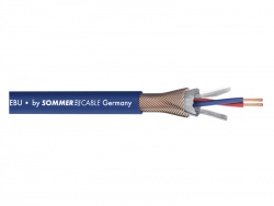 Sommer Cable 200-0372 MICRO-STAGE AES/EBU/DMX - modrý | Mikrofonní kabely v metráži