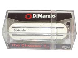 DiMarzio DP384 W Chopper Tele bridge White | Snímače Minihumbucker