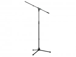 KONIG MEYER 210/6 - mikrofonní stojan černý | Vysoké mikrofonní stojany