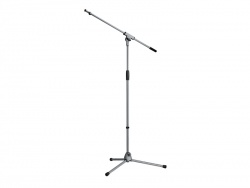 KONIG MEYER 210/6 - mikrofonní stojan šedý | Vysoké mikrofonní stojany