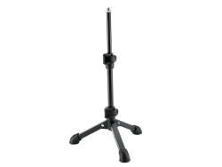 KONIG MEYER 23150 - mikrofonní stojánek černý | Stolní mikrofonní stojany, držáky a ramena