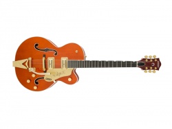 Gretsch G6120T Players Edition Nashville String-Thru Bigsby Orange Stain | Semiakustické, lubové elektrické kytary