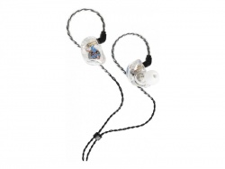 Stagg SPM-435 TR In-Ear sluchátka - transparentní