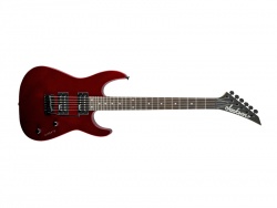 Jackson JS12 Dinky AH Metallic Red | Elektrické kytary typu Superstrat