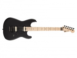 Charvel Jim Root Pro-Mod San Dimas Style 1 HH FR M, Satin Black | Elektrické kytary typu Superstrat