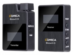 Comica Audio BoomX-D D1 - bezdrátový mikrofon na video, mikroporty | Kamerové ENG systémy