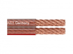 Sommer Cable 400-0600 TWINCORD - 2x6mm | Reproduktorové kabely v metráži