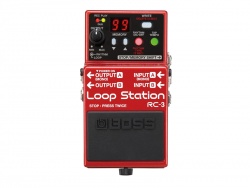 BOSS RC-3 LOOP STATION | Loopery