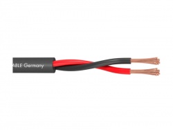 Sommer Cable 415-0051 MERIDIAN SP215 - 2x1,5mm černý | Reproduktorové kabely v metráži