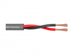 Sommer Cable 415-0056 MERIDIAN SP215 - 2x1,5mm tmavě šedý | Reproduktorové kabely v metráži