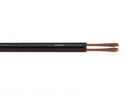 Sommer Cable 420-0075 NYFAZ-SW 2x0,75mm | Reproduktorové kabely v metráži