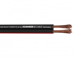 Sommer Cable 420-0250 NYFAZ-SW - reproduktorový kabel
