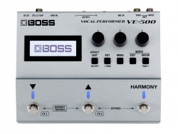 BOSS VE-500 Vocal Performer | Vokální, zpěvové procesory