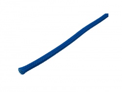 Ochranný oplet 4mm - modrý | Ochranné oplety kabelů