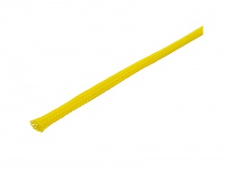 Ochranný oplet 4mm - žlutý | Ochranné oplety kabelů