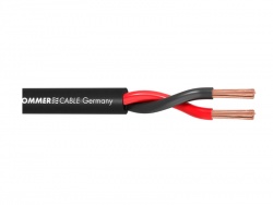 Sommer Cable 440-0051 MERIDIAN SP240 - černý | Reproduktorové kabely v metráži