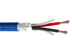Sommer Cable 485-0052-240 SC-DUAL BLUE - 2x4mm