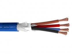 Sommer Cable 485-0052-440 SC-QUADRA BLUE - 4x4mm