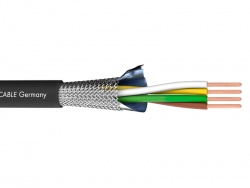 Sommer Cable 540-0051 BINARY 434 DMX 512 - černý | DMX, AES, EBU kabely v metráži