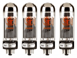GROOVE TUBES GT-E34LS MED QUARTET výkonová elektronka | Výkonové lampy EL34
