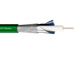 Sommer Cable 600-0164 SC-VECTOR 0.8/3.7 HD-SDI - zelený | Video kabely v metráži