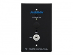 Furman RS-1, kontrolní panel
