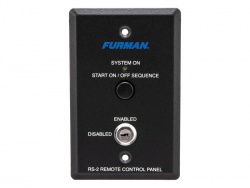 Furman RS-2, kontrolní panel