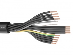 Sommer Cable 700-0051-1325 ATRIUM FLEX 13x2,5mm - 10m